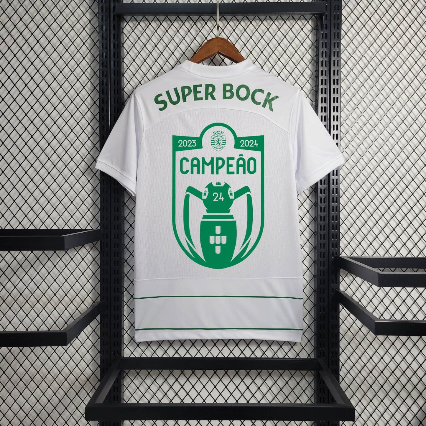 Camisola Secundária Sporting Campeão 2023/24