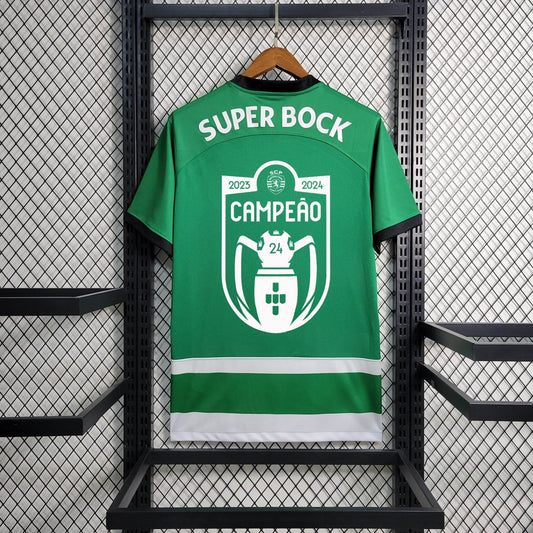 Camisola Principal Sporting Campeão 2023/24