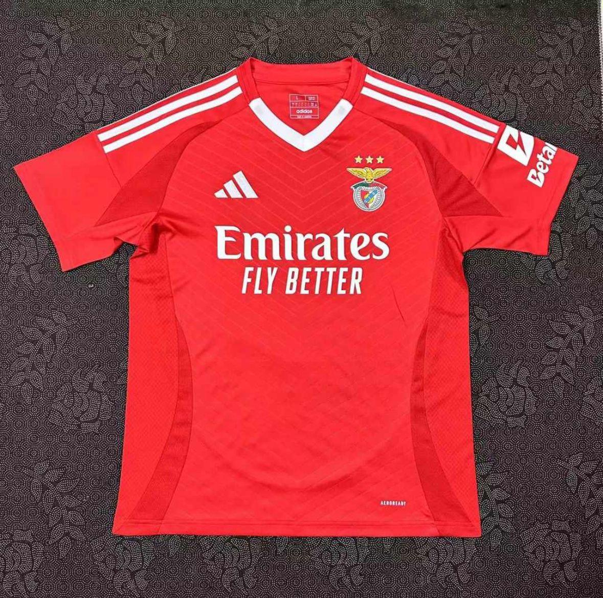 Benfica 2024/25 Maillot Domicile 