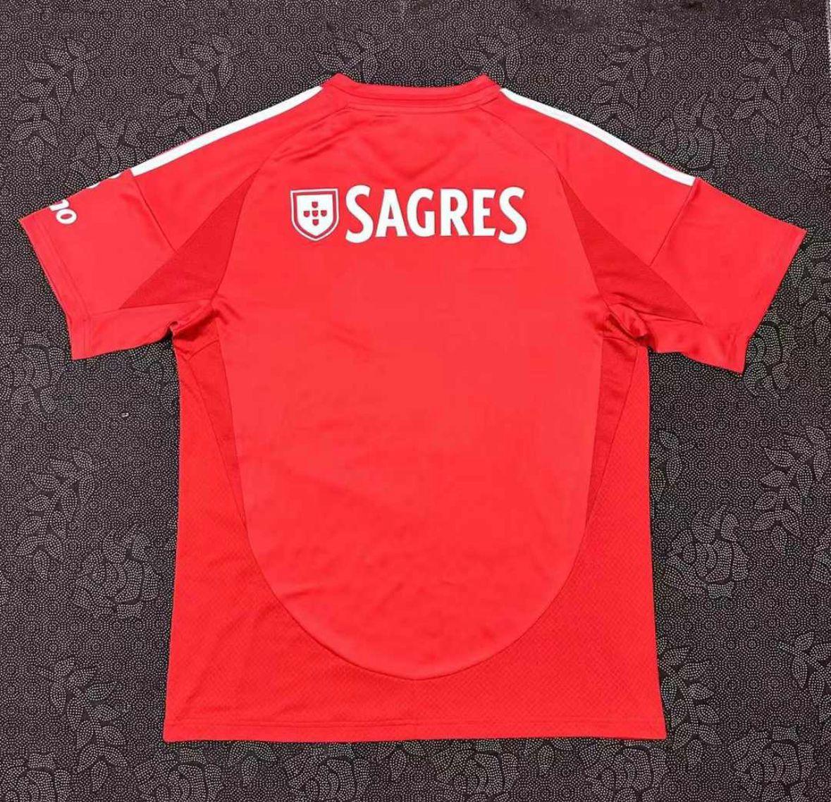 Camisola Principal Benfica 2024/25