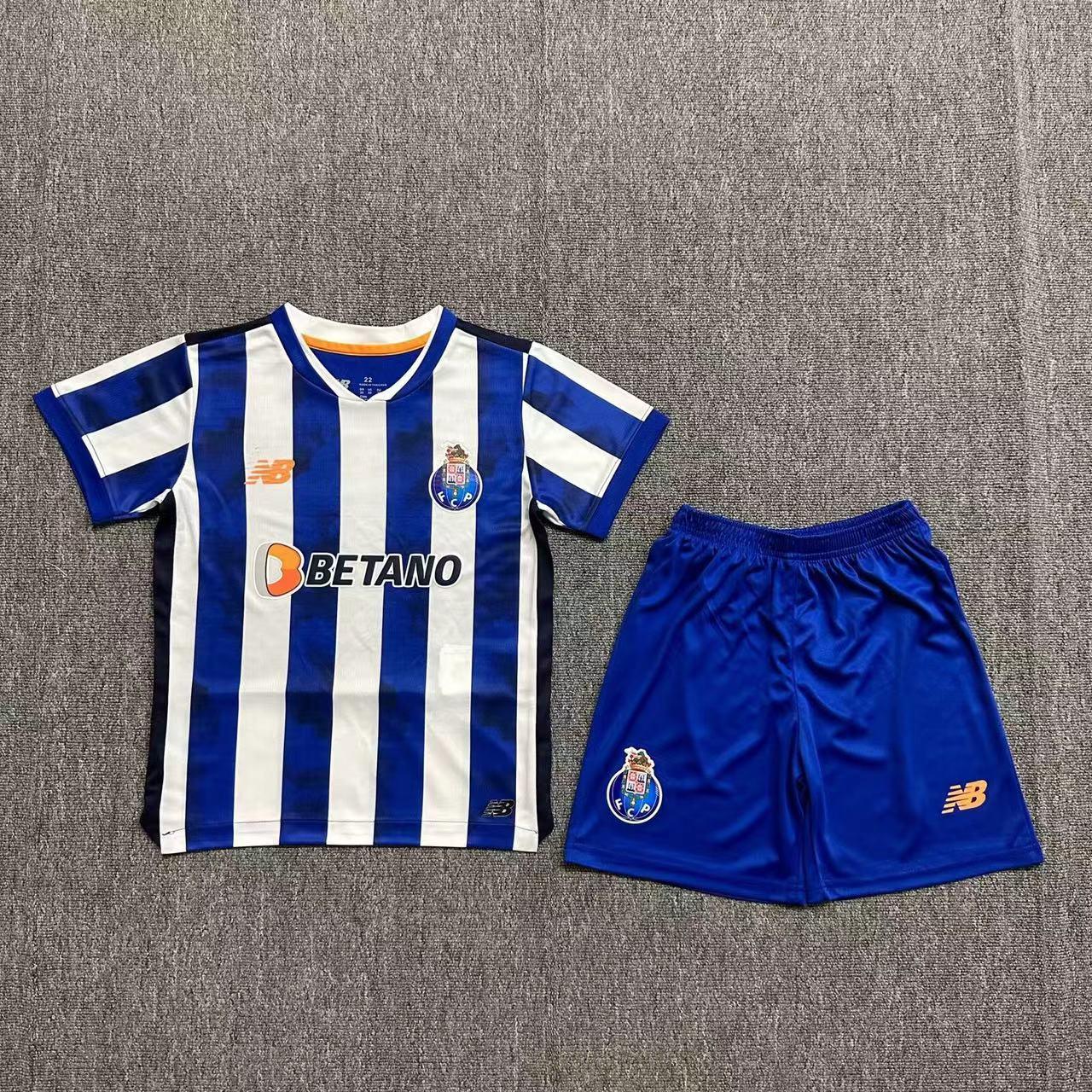 Porto 2023/24 Home Child Kit