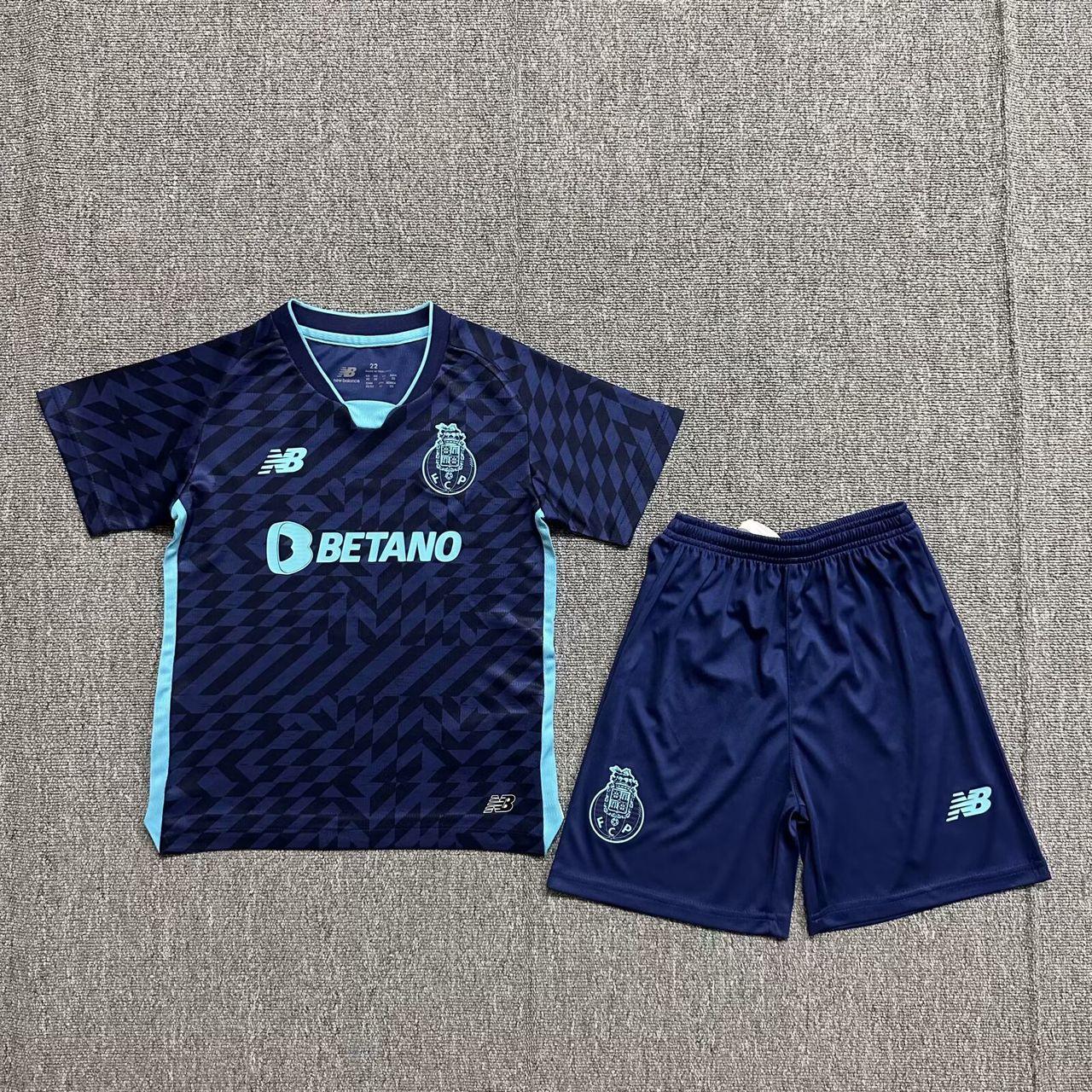 Porto 2023/24 Home Child Kit