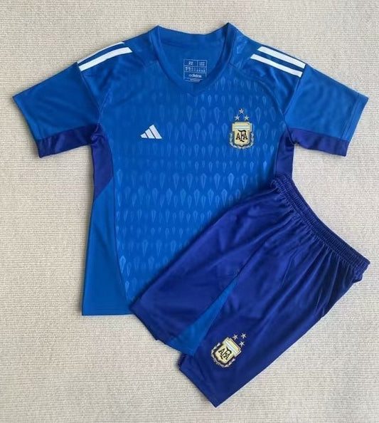 Kit Criança GK 2 Principal Argentina 2023