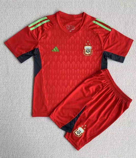 Kit Criança GK 3 Principal Argentina 2023