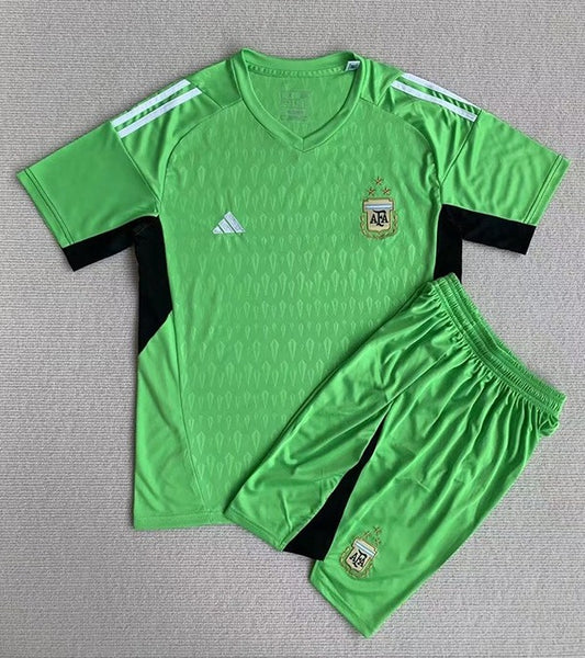 Kit Criança GK Principal Argentina 2023