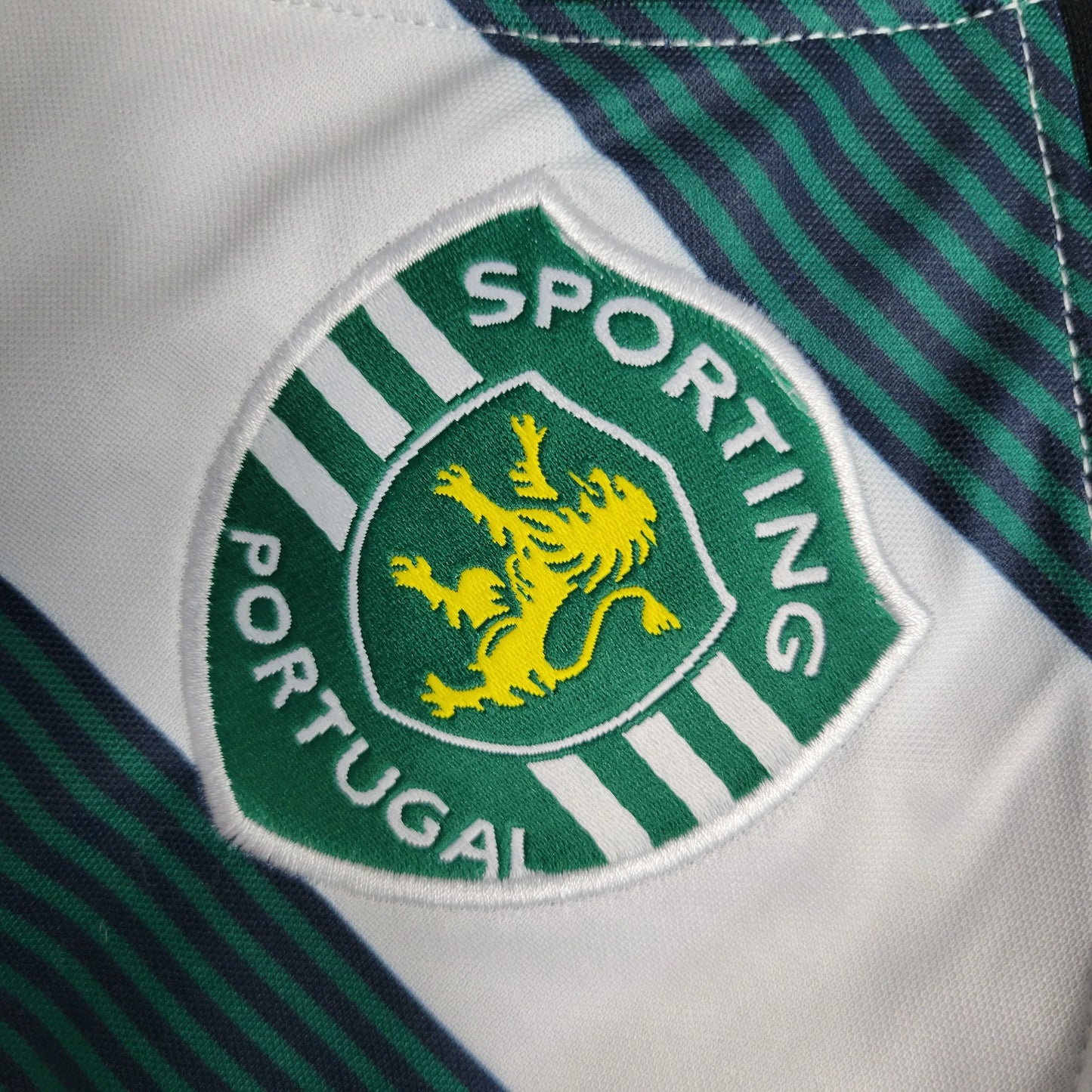 Maillot commémoratif du Sporting 2001/2003 