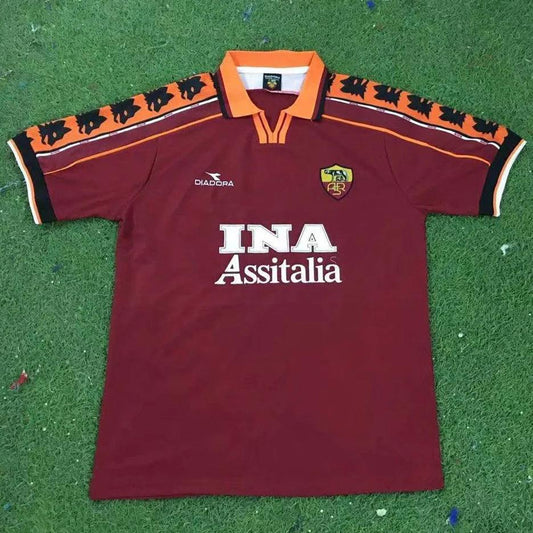 Camisola Principal Roma 98/99