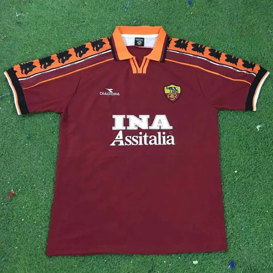 Maillot Domicile Rome 98/99 