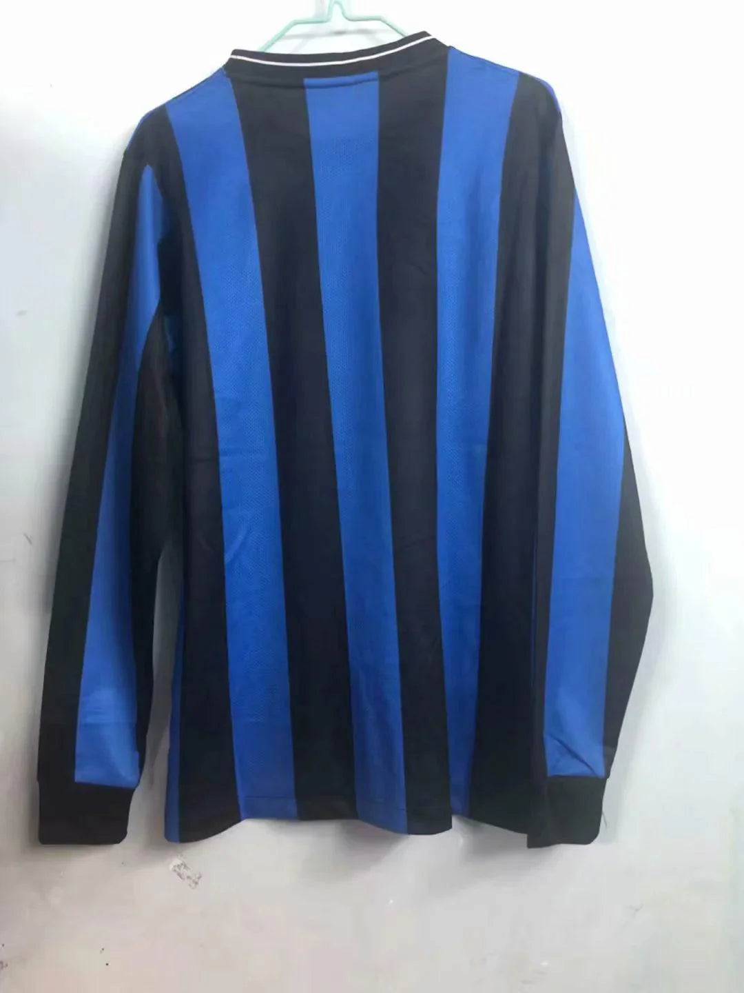 Camisola Principal Inter Milão Manga Comprida 2009/10