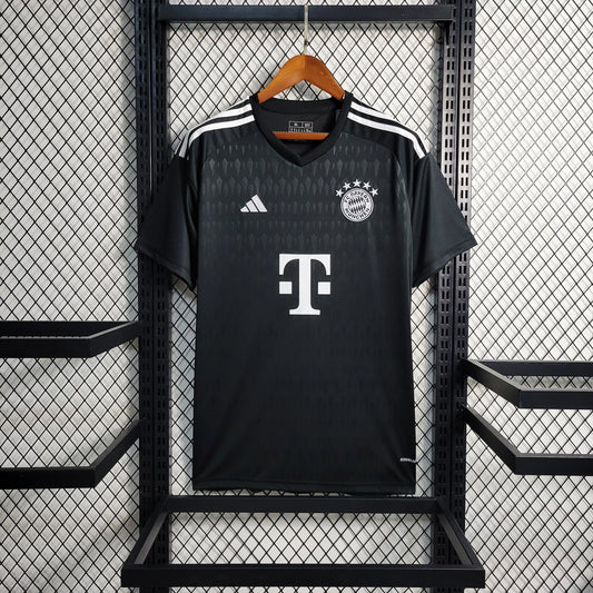 Maillot GK Noir Bayern Munich 2023/24 