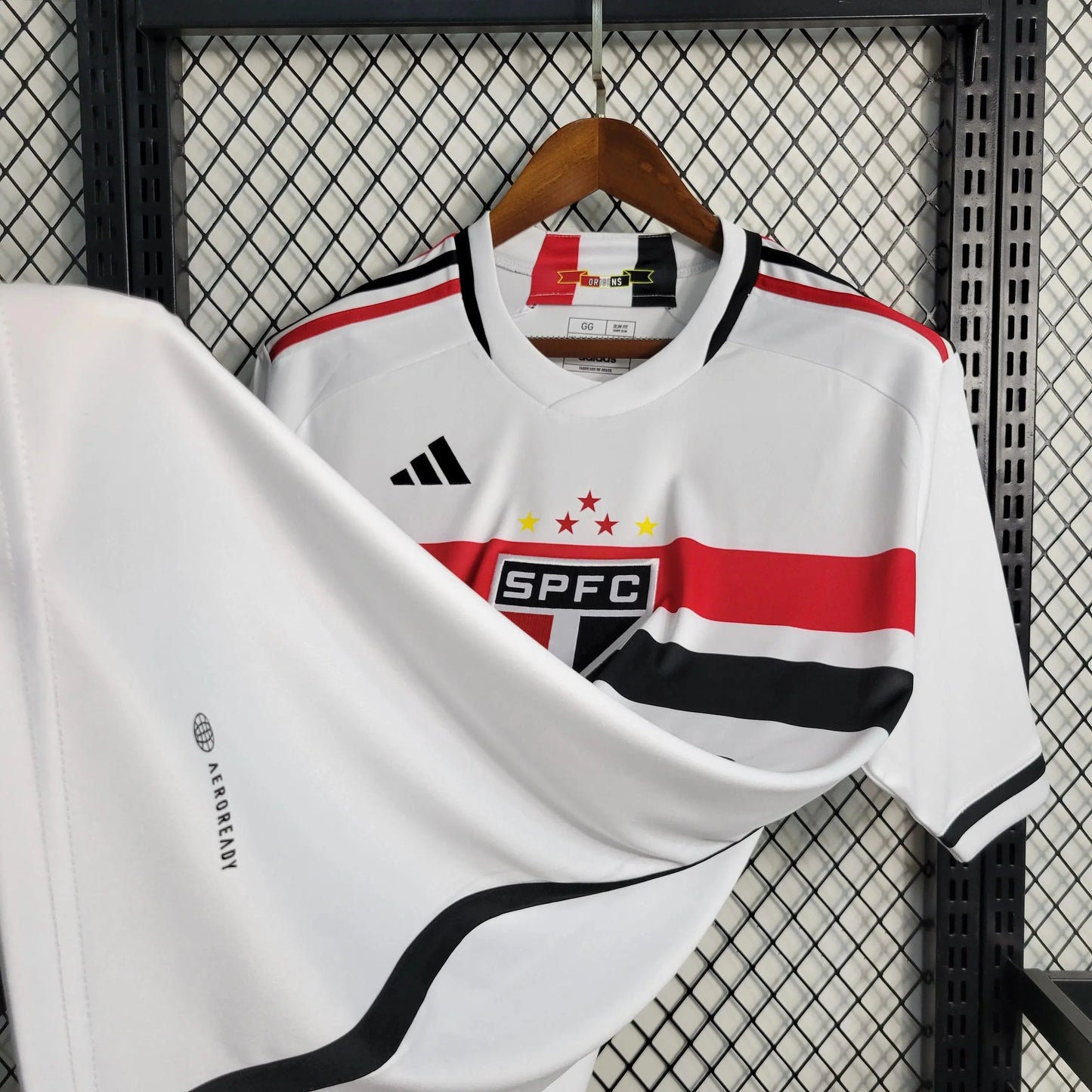 São Paulo 2023/24 Home Shirt