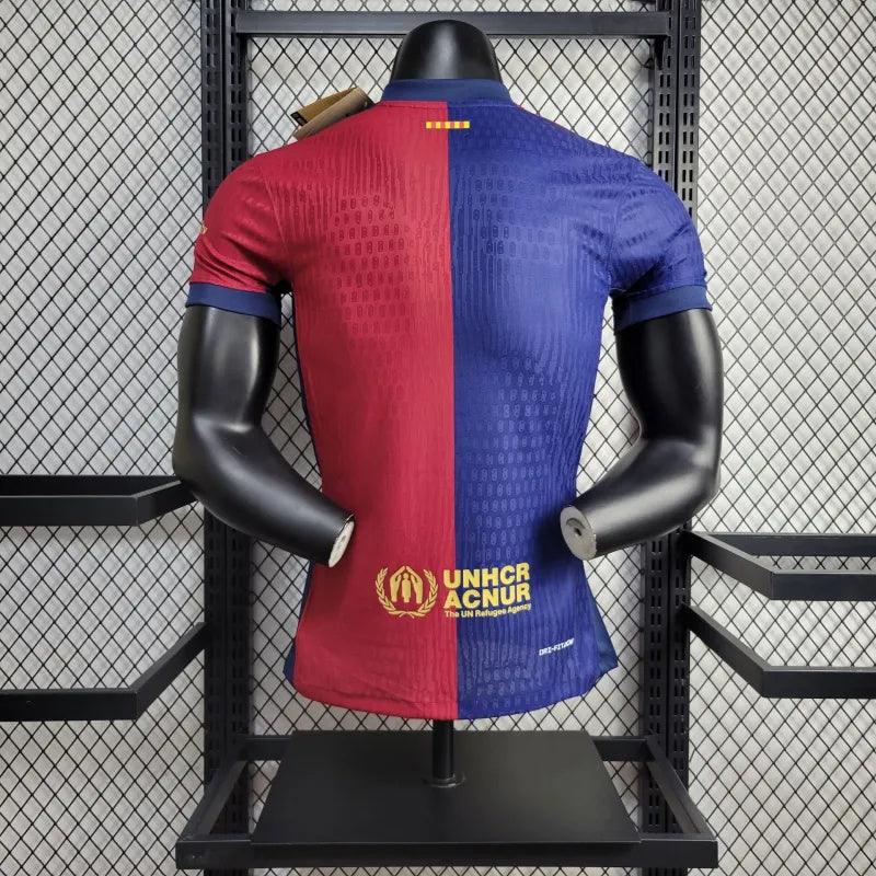 Maillot domicile Barcelone 2024/25 