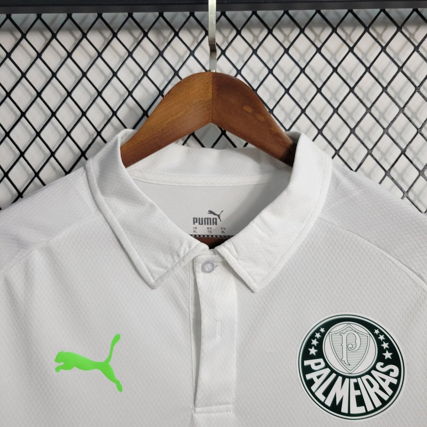 Palmeiras Training Polo T White 2023/24