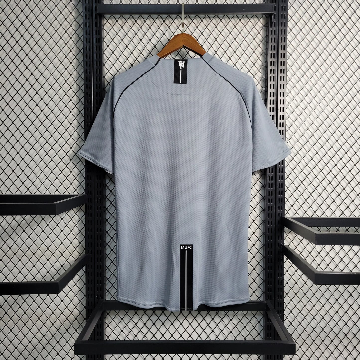 Camisola GK Grey Manchester United 2007/08