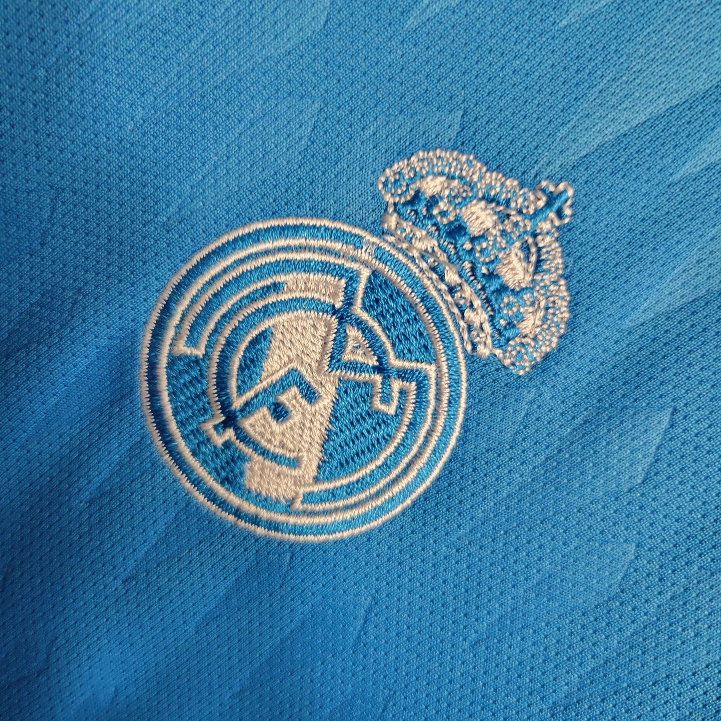 Kit Criança GK Blue Real Madrid 2023/24