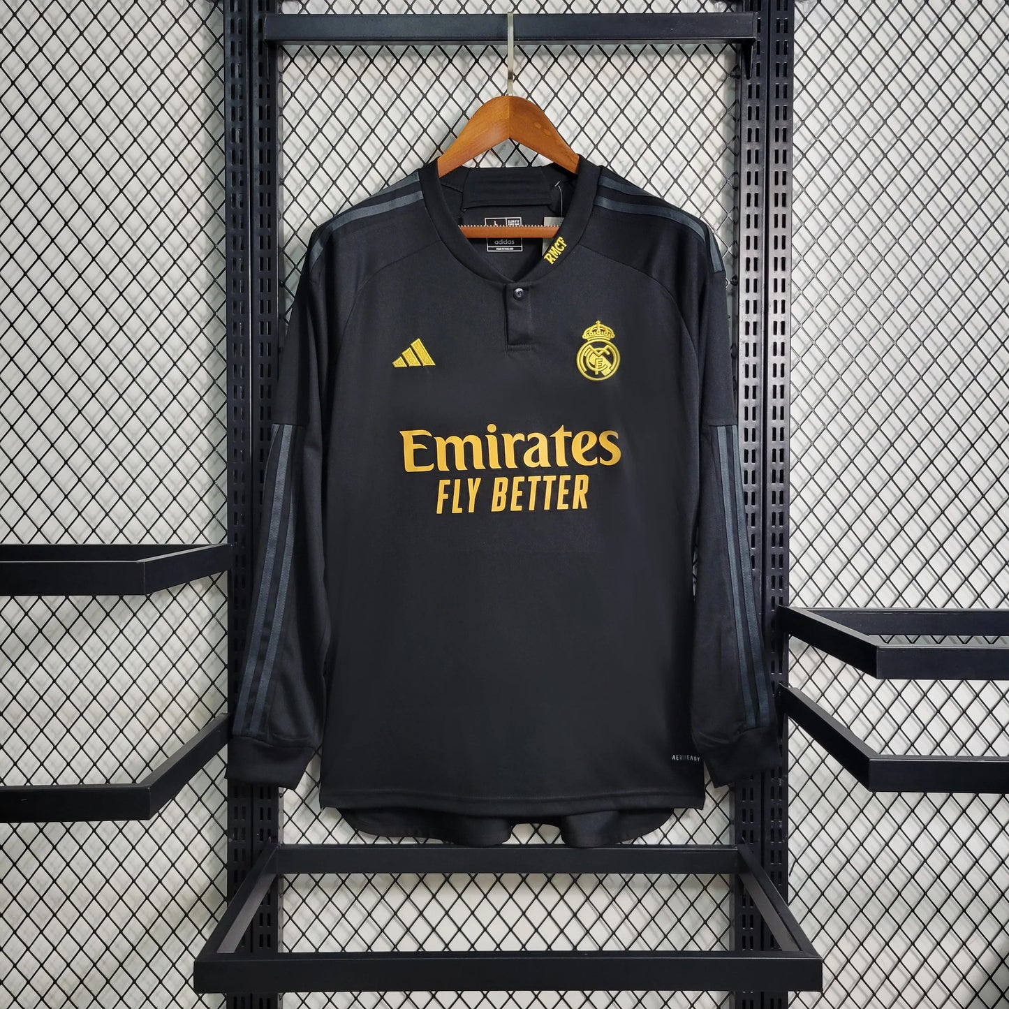 Real Madrid 2023/24 Long Sleeve Third Shirt