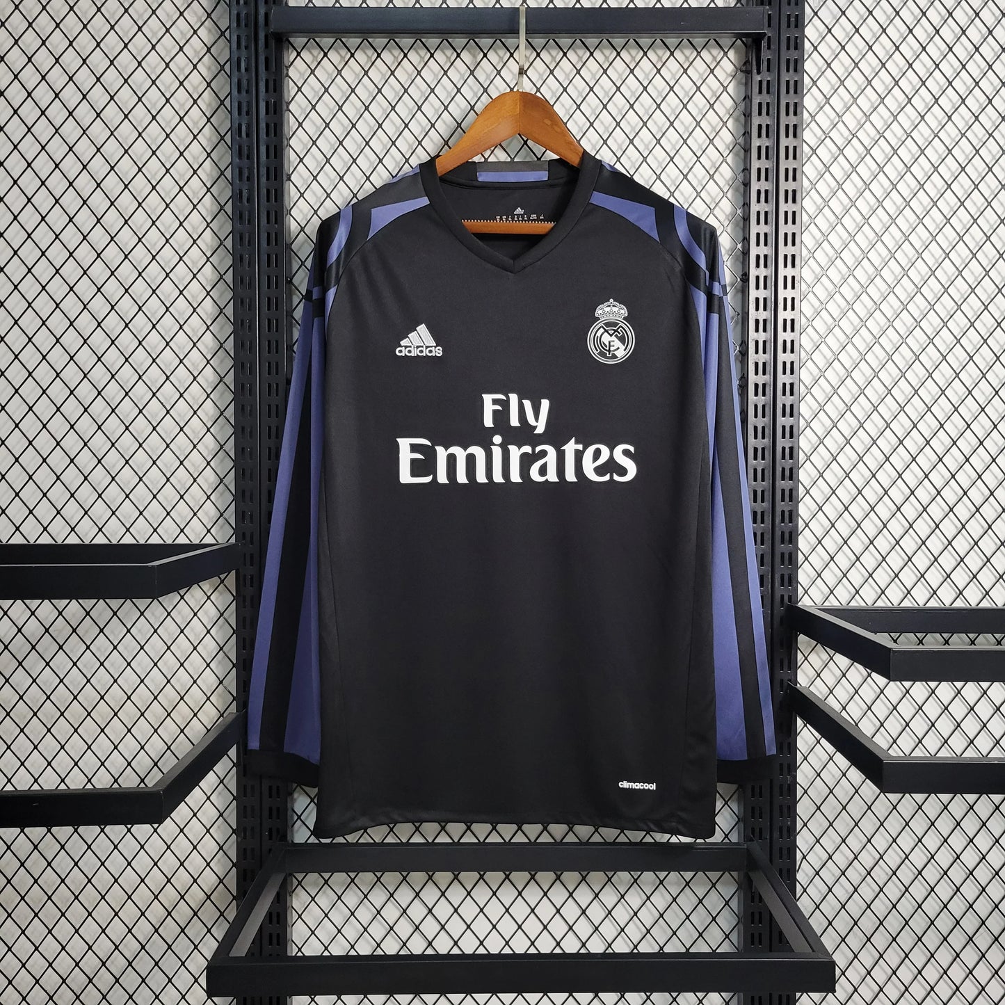 Camisola Terceira Real Madrid Manga Comprida 2016/17