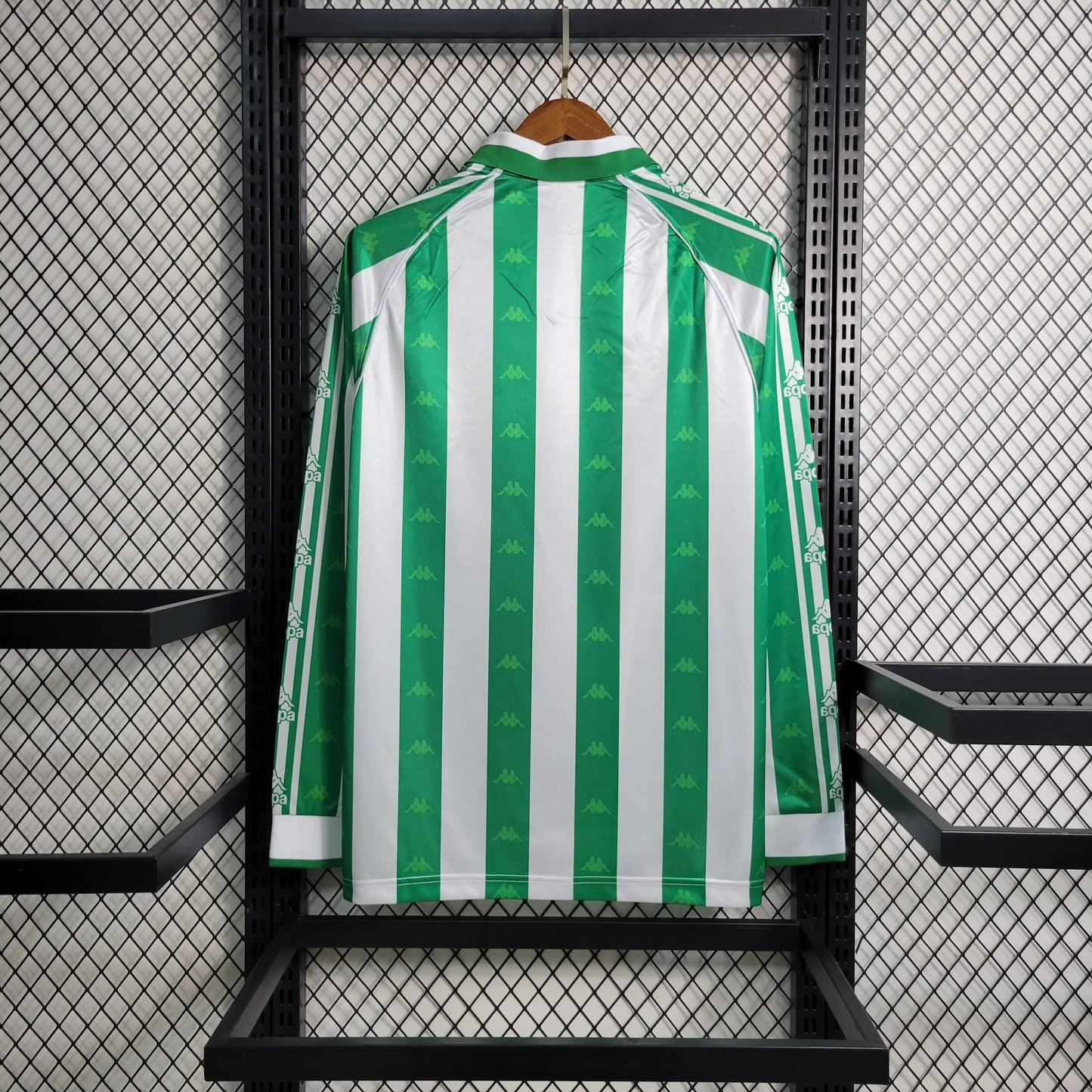 Maillot domicile manches longues Betis 1995/97 