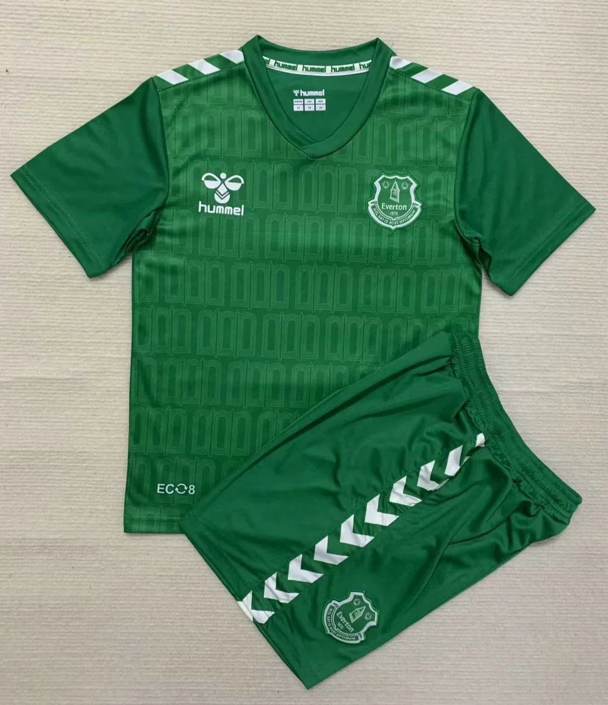 Kit domicile GK Everton 2023/24 