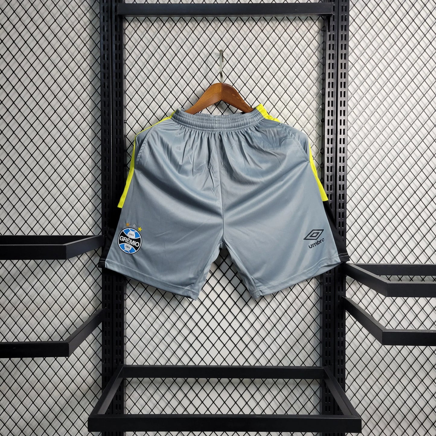 Gray Grémio 2023/24 Shorts