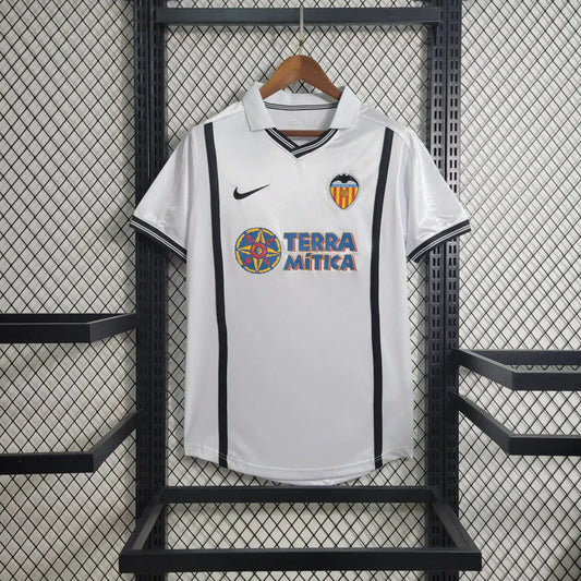 Valencia 2000/01 Home Shirt