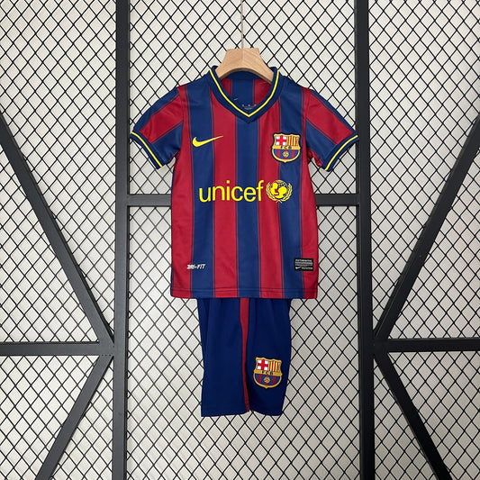 Kit Criança Principal Barcelona 2010/11