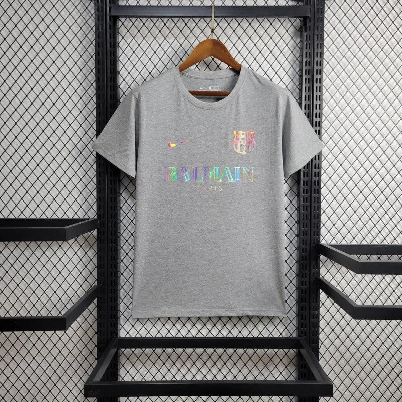 Camisola Balmain Grey Barcelona 2024/25