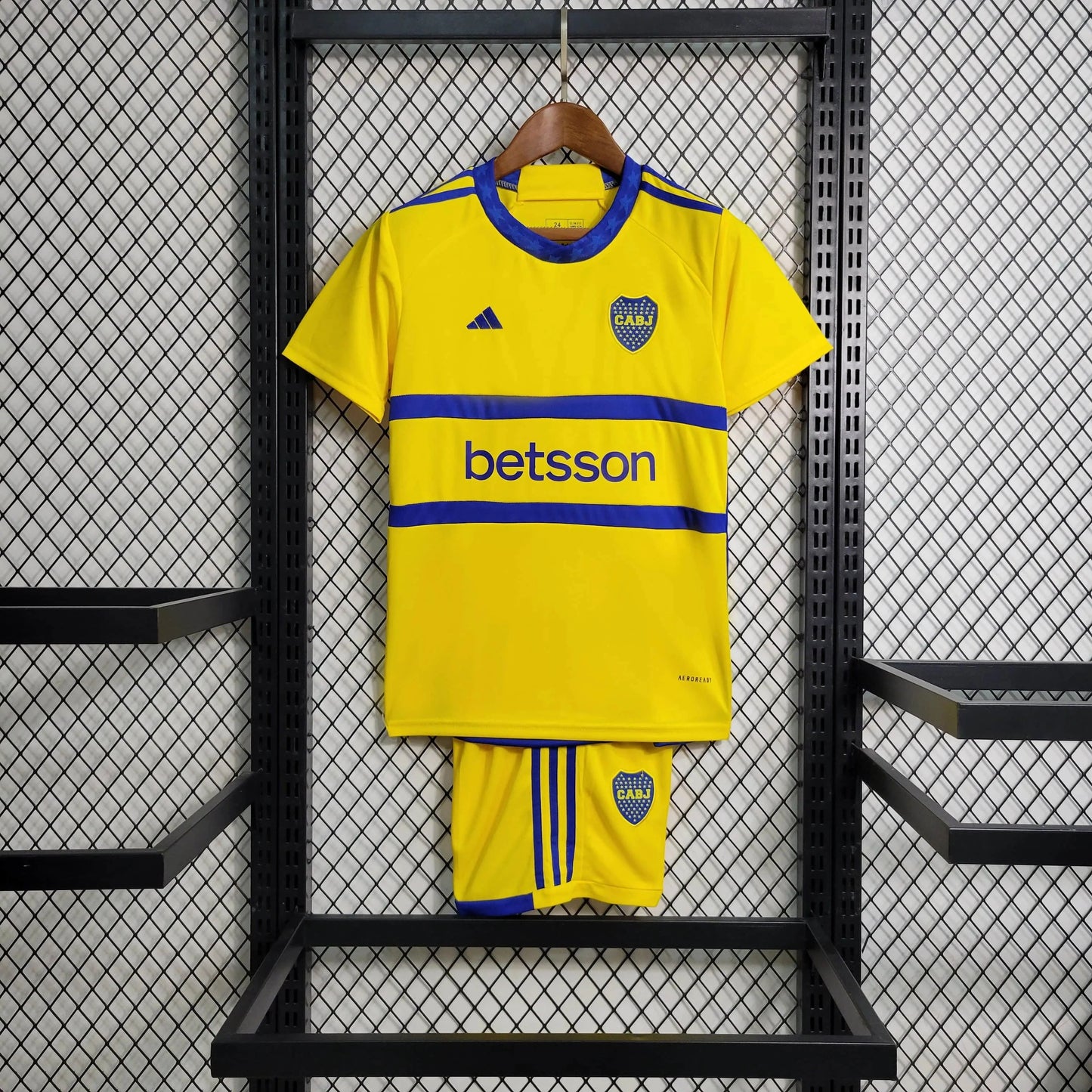 Boca Juniors Secondary Child Kit 2023/24