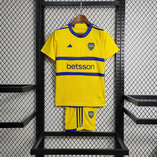 Kit Criança Secundária Boca Juniors 2023/24