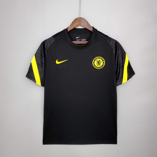 Maillot d'entraînement Chelsea Noir 2021/22 