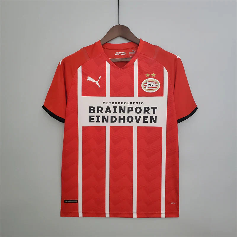 Maillot domicile PSV Eindhoven 2021/22 