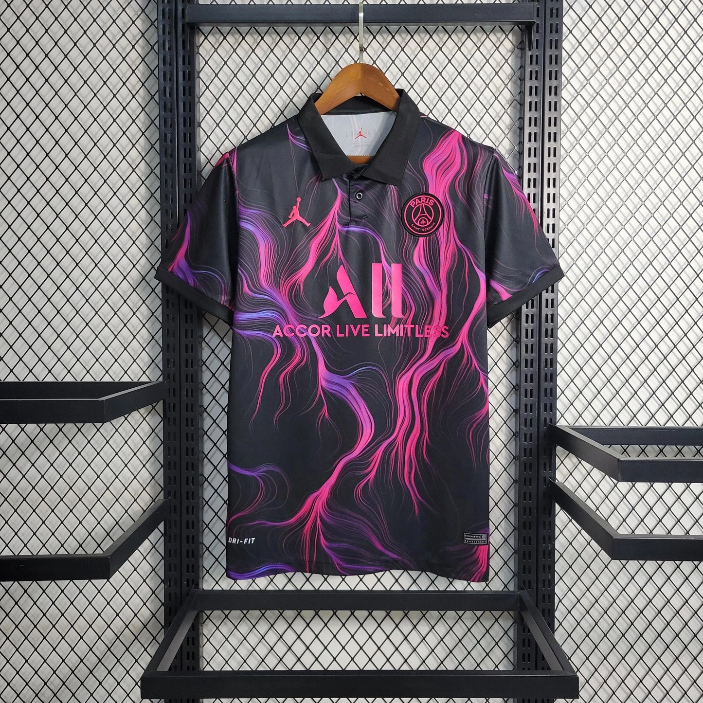 Camisola Special Edition Pink PSG 2023/24