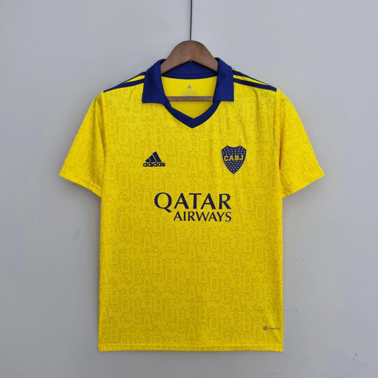 Terceira Camisola Boca Juniors 2022/23