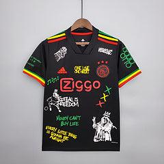 Terceira Camisola Ajax 2021/22 - Edição Bob Marley