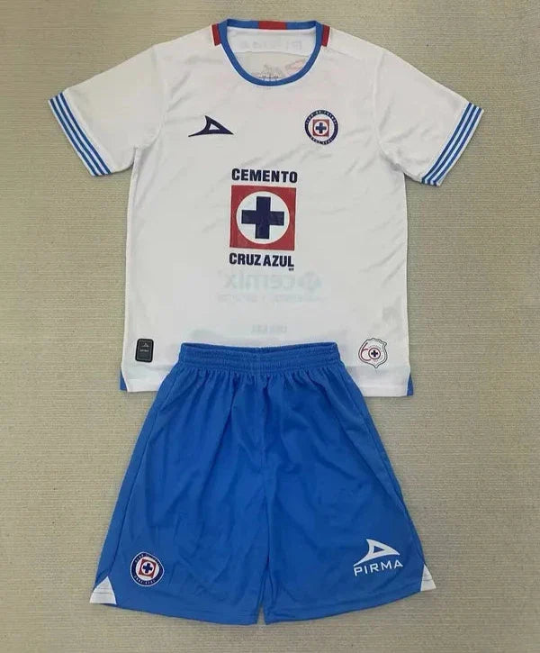 Kit Criança Secundária Cruz Azul 2024/25