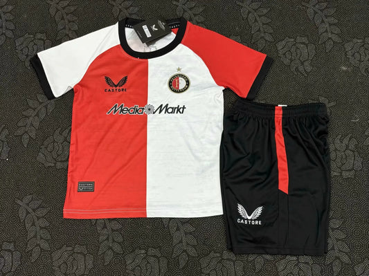 Kit Criança Principal Feyenoord 2024/25