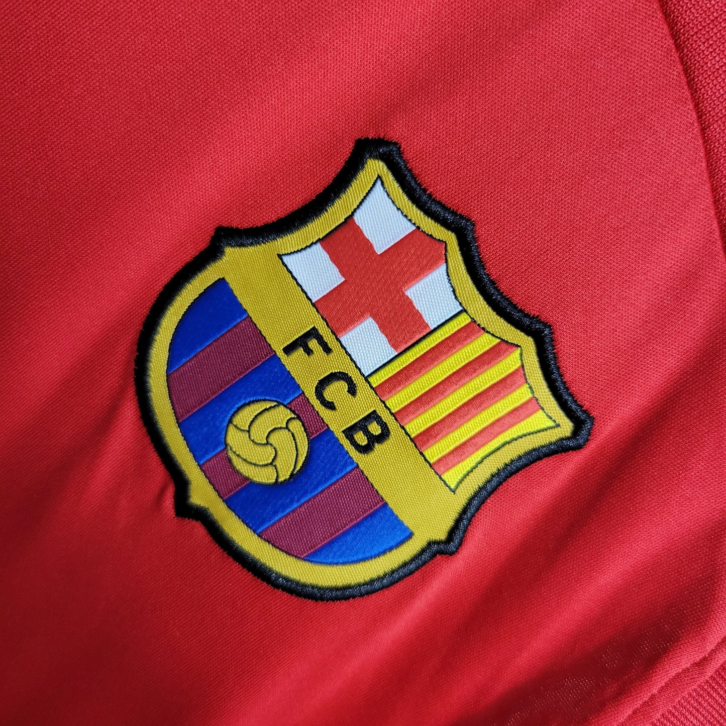 Gilet d'entraînement Barcelone Rouge 2023/24 