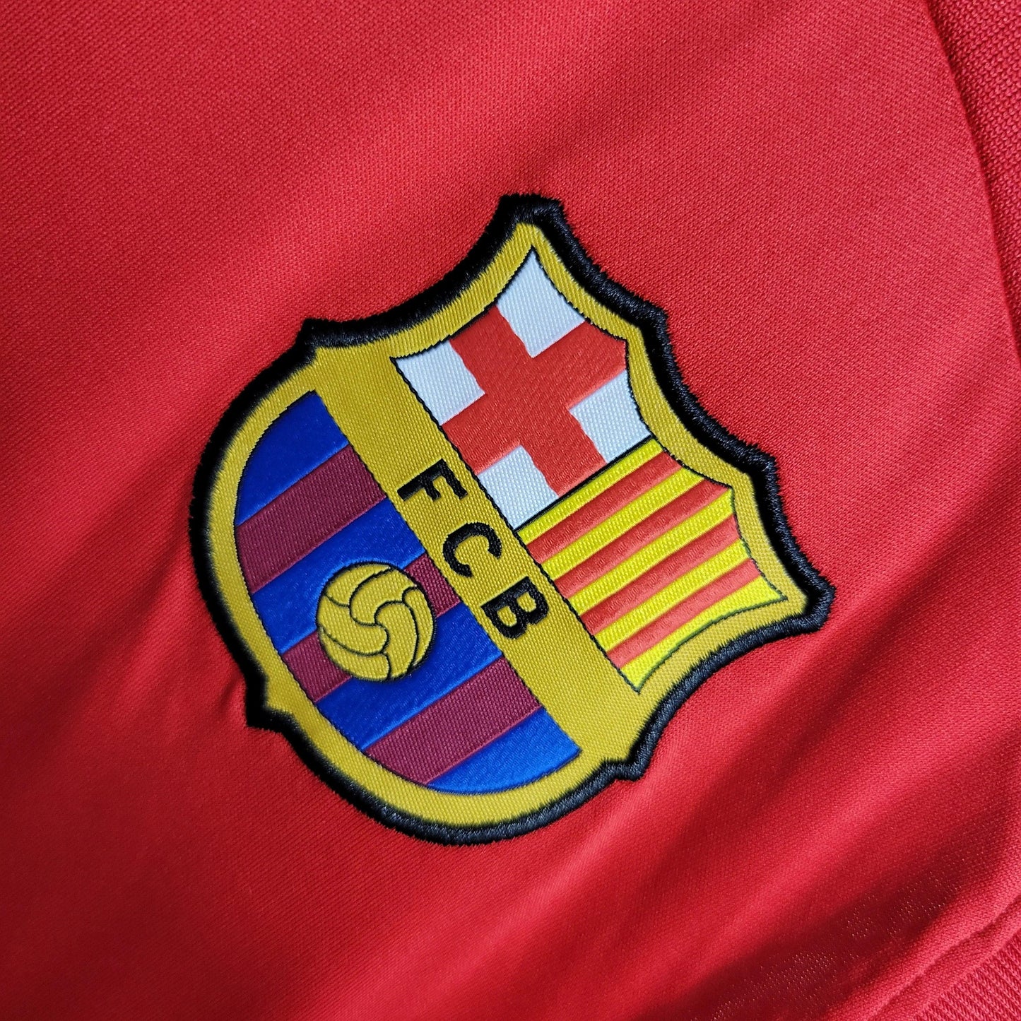 Barcelona Colete de Treino Red 2023/24