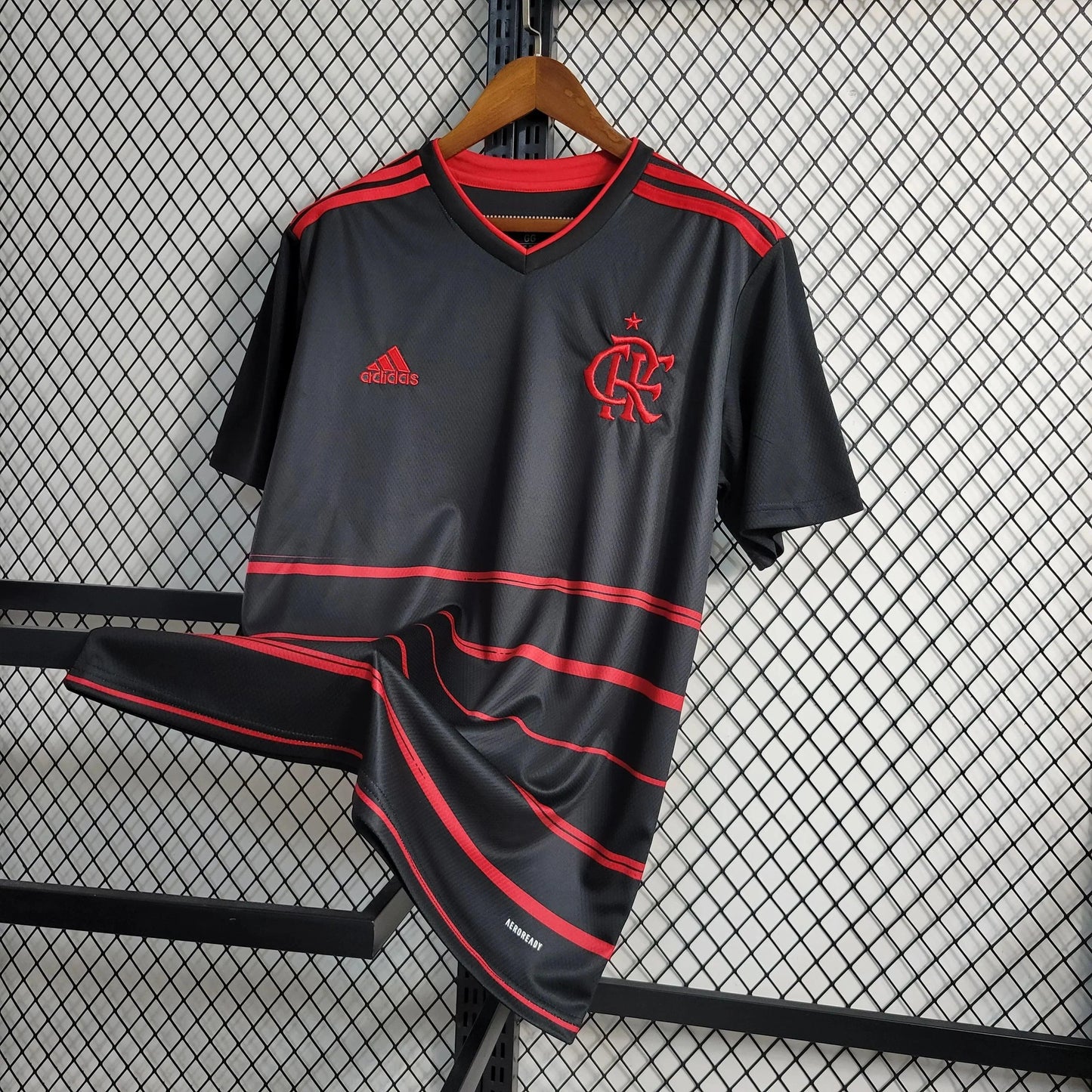 Camisola Secundária Flamengo 2020/21