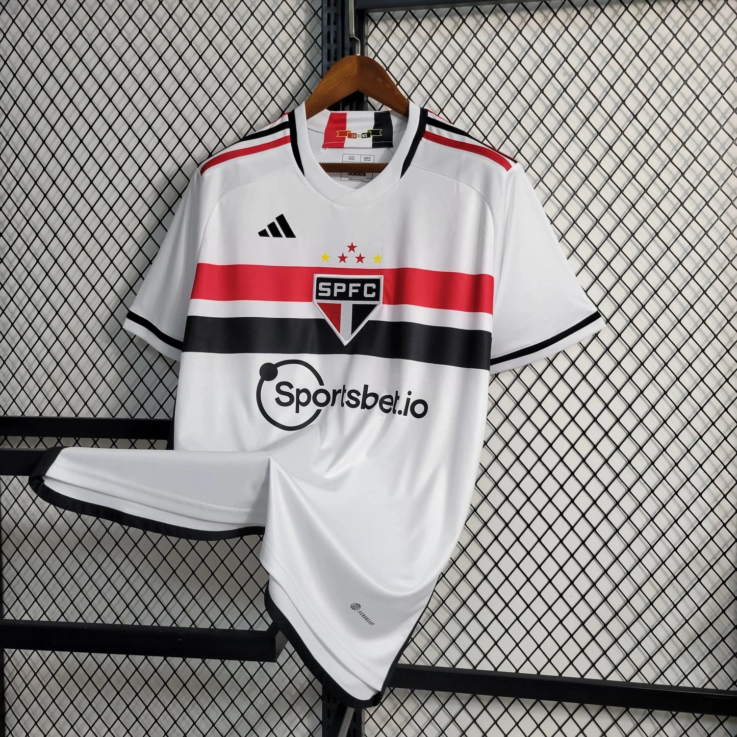 São Paulo 2023/24 Home Shirt