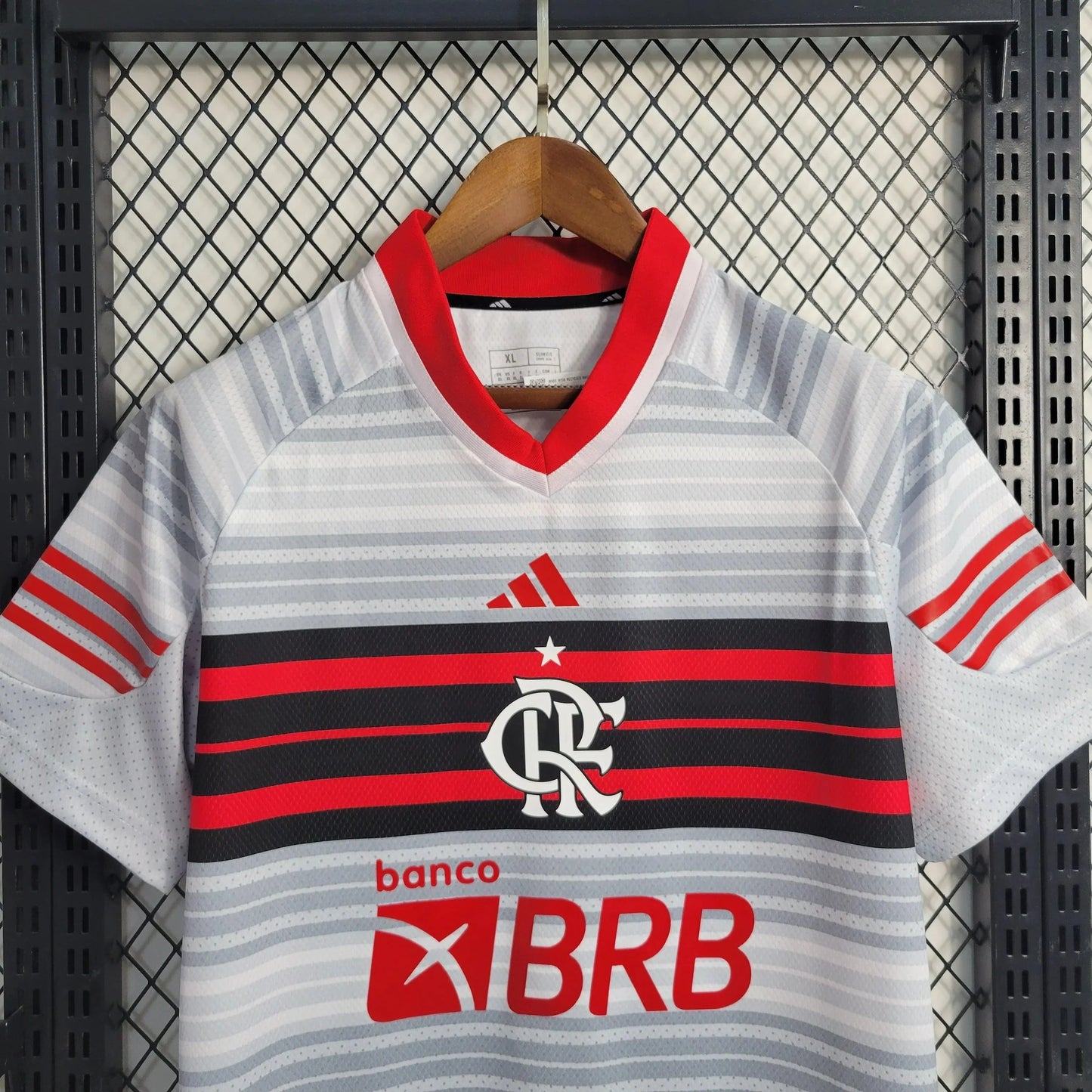 Special Edition White Flamengo 2023/24 Jersey