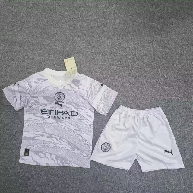 Kit Enfant Année du Dragon Manchester City 2023/24 