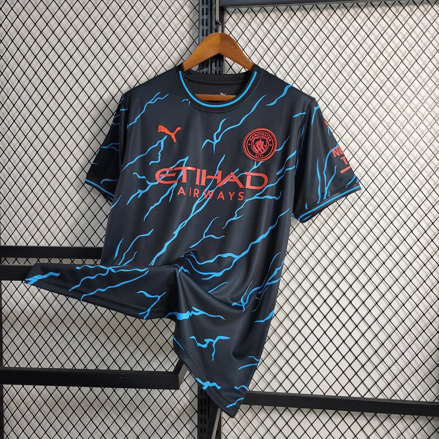 Maillot Troisième Manchester City 2023/24 