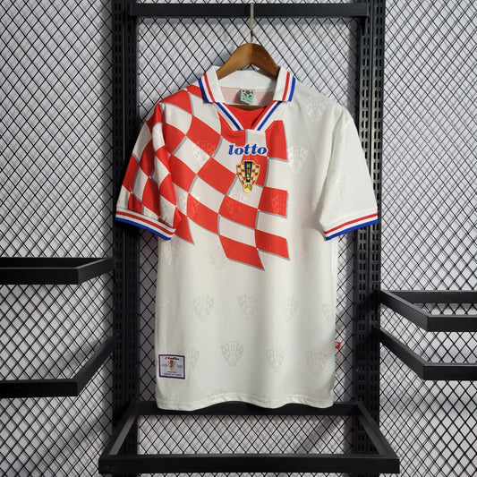 Maillot domicile Croatie 1998 