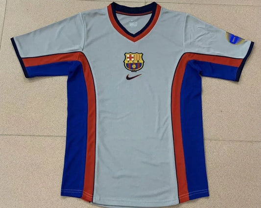 Maillot secondaire Barcelone 2000/01 