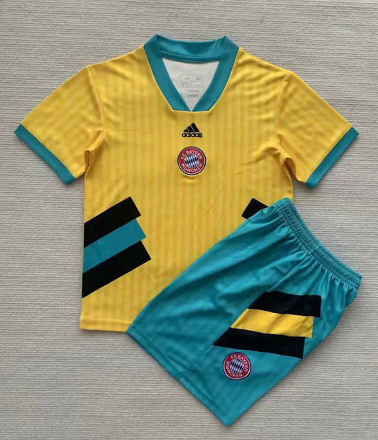 Yellow Bayern Munich 2023/24 Children's Kit