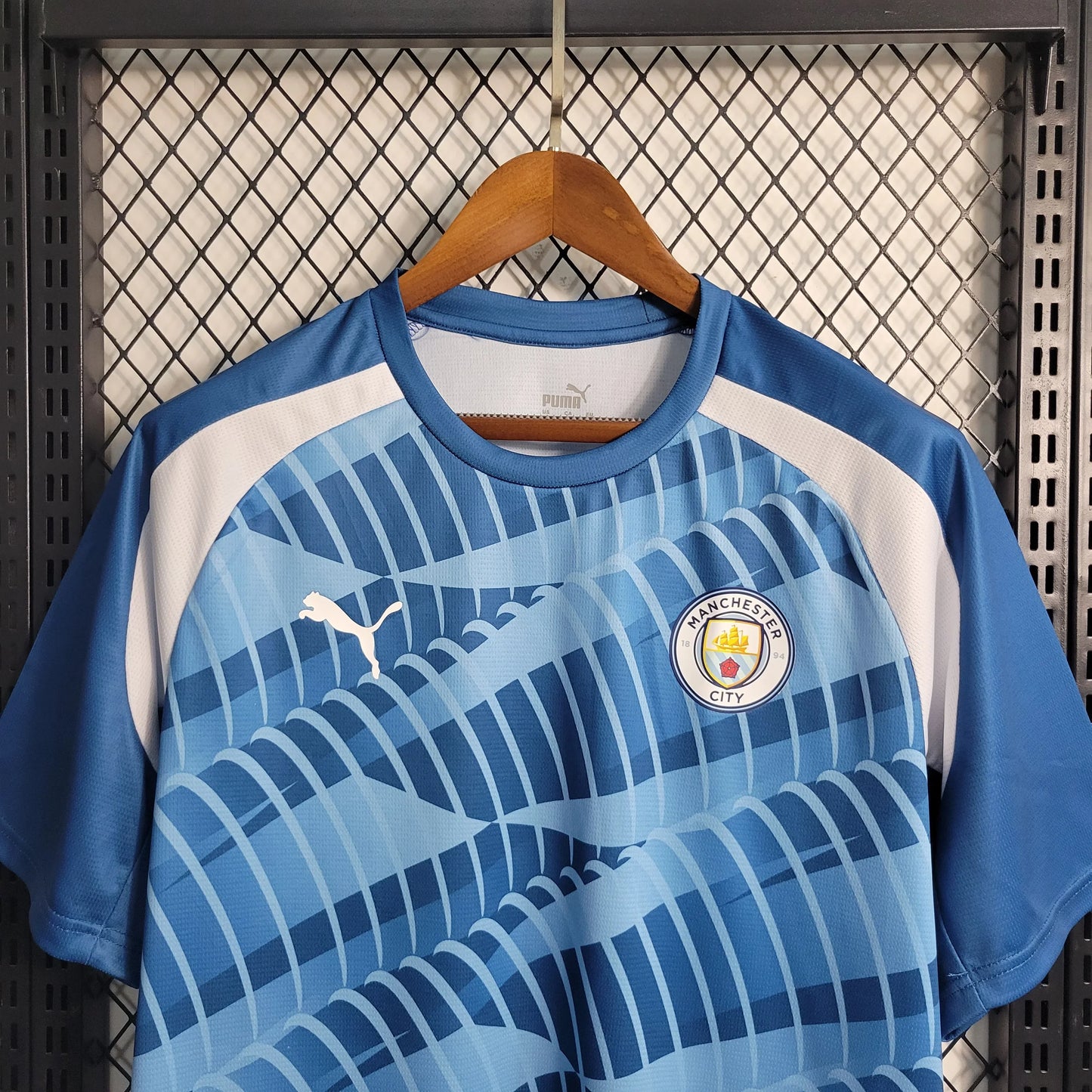 Manchester City Blue Training Shirt 2023/24