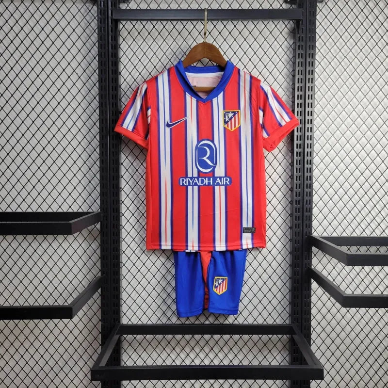 Kit Criança Principal Atlético de Madrid 2024/25