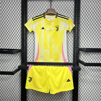 Kit Criança Secundário Juventus 2024/25