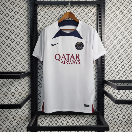 White PSG 2023/24 Training Shirt